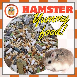 Thức ăn hạt Yummy food dành cho hamster thích hạt nhỏ 500gr