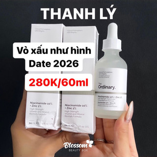 [HSD 2026] Serum Tinh chất The Ordinary NIACINAMIDE 10% + Zinc 1%