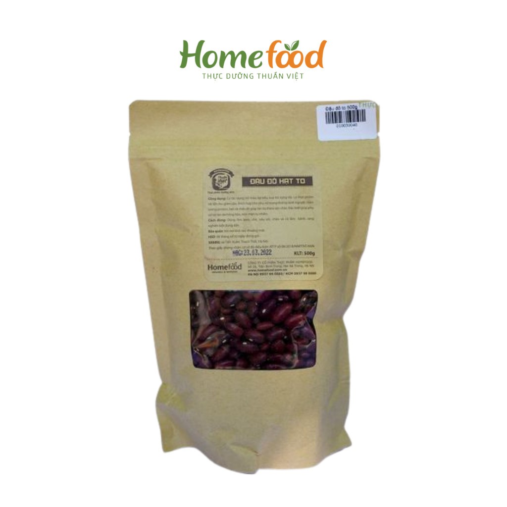 Đậu đỏ hữu cơ 500gram