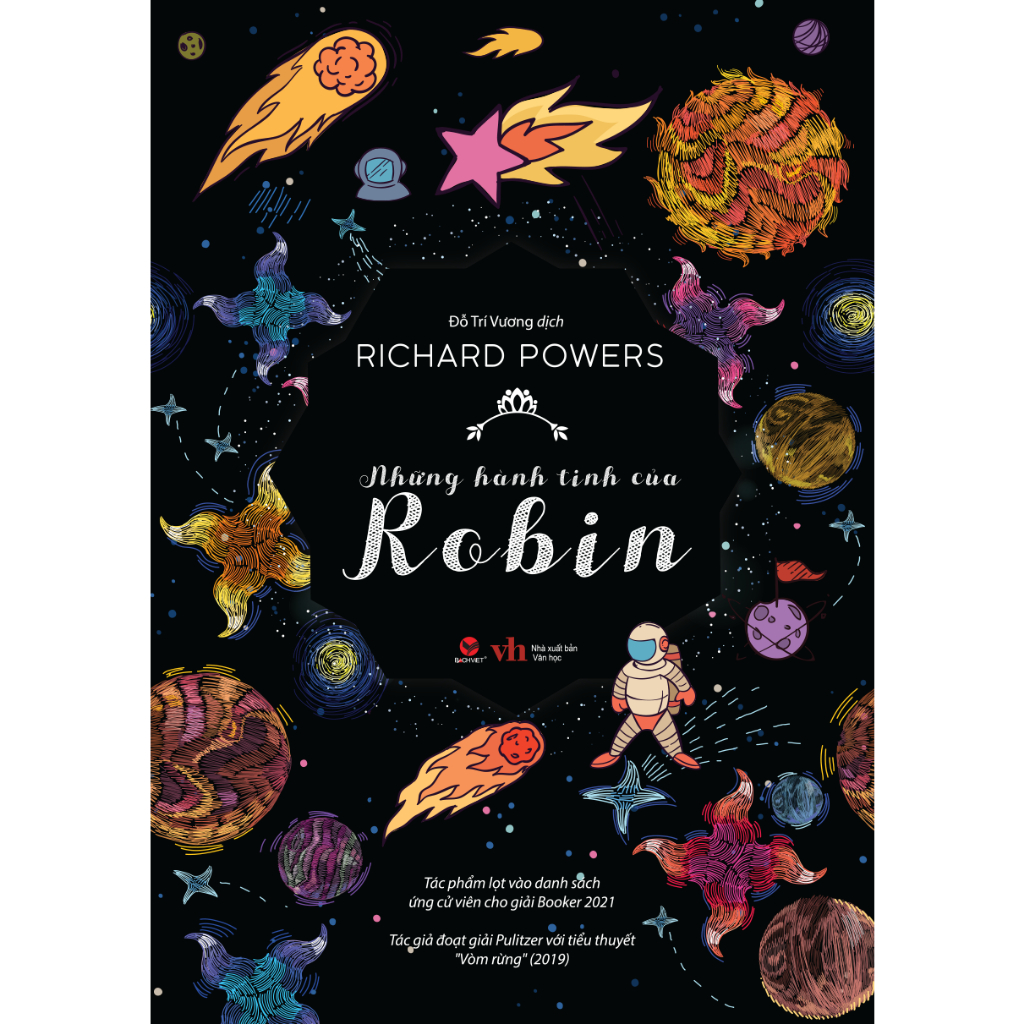 Sách - Những hành tinh của Robin