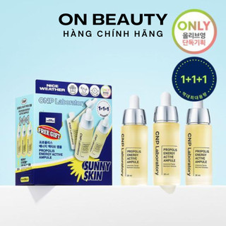 Tinh chất keo ong CNP Laboratory Propolis Energy Ampule 30ml