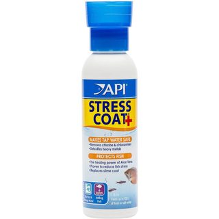 Stress Coat API - dưỡng cá khỏe, khử clo và độc tố