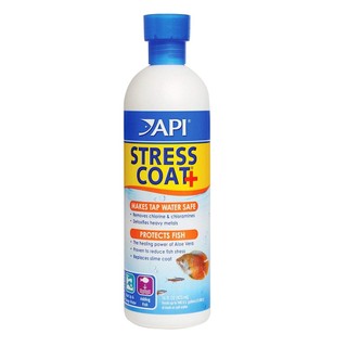Stress Coat API - dưỡng cá khỏe, khử clo và độc tố