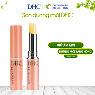 Son dưỡng môi DHC Nhật Bản giữ ẩm môi, giảm thâm, giúp đôi môi căng mọng, son lip balm không màu XP8-DHC-LIP