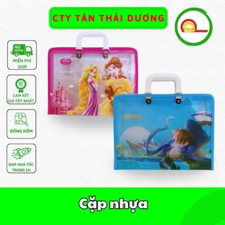 Cặp nhựa học thêm học sinh 2 ngăn và 7 ngăn loại đẹp cao cấp