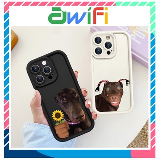 Ốp lưng iphone camera viền cao dog funny 6/6s/6plus/7/8/plus/x/xs/11/12/13/14/15/pro/max/plus/promax - Awifi Case Z6-1