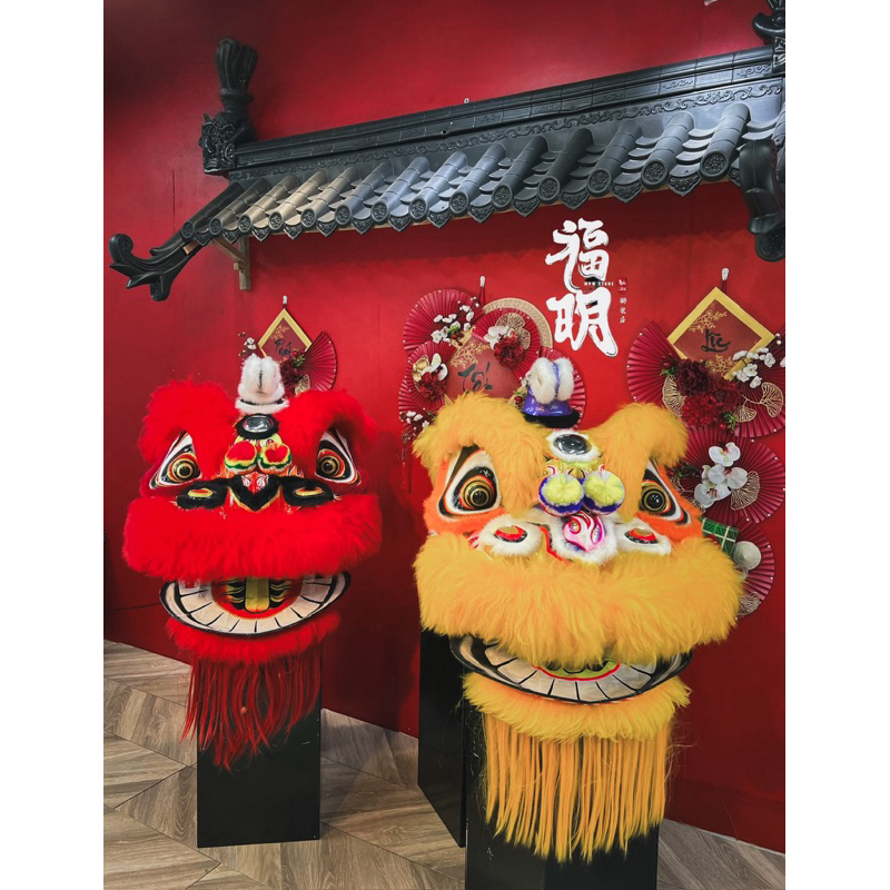 Lân Hạc Sơn - MPM STORE Thế Giới Lân Sư Rồng