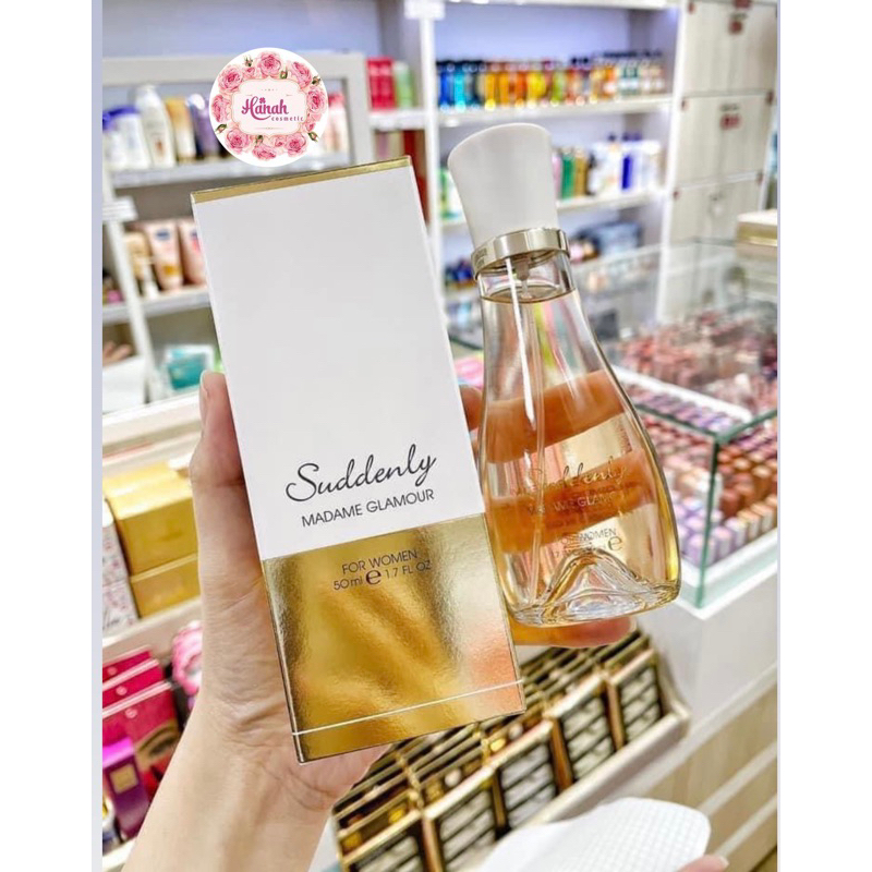 NƯỚC HOA SUDDENLY ĐỨC 50ML