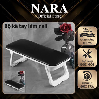 Set bục kê tay da làm nail - gối kê da làm tay cao cấp gồm bục kê và thảm trải lưới