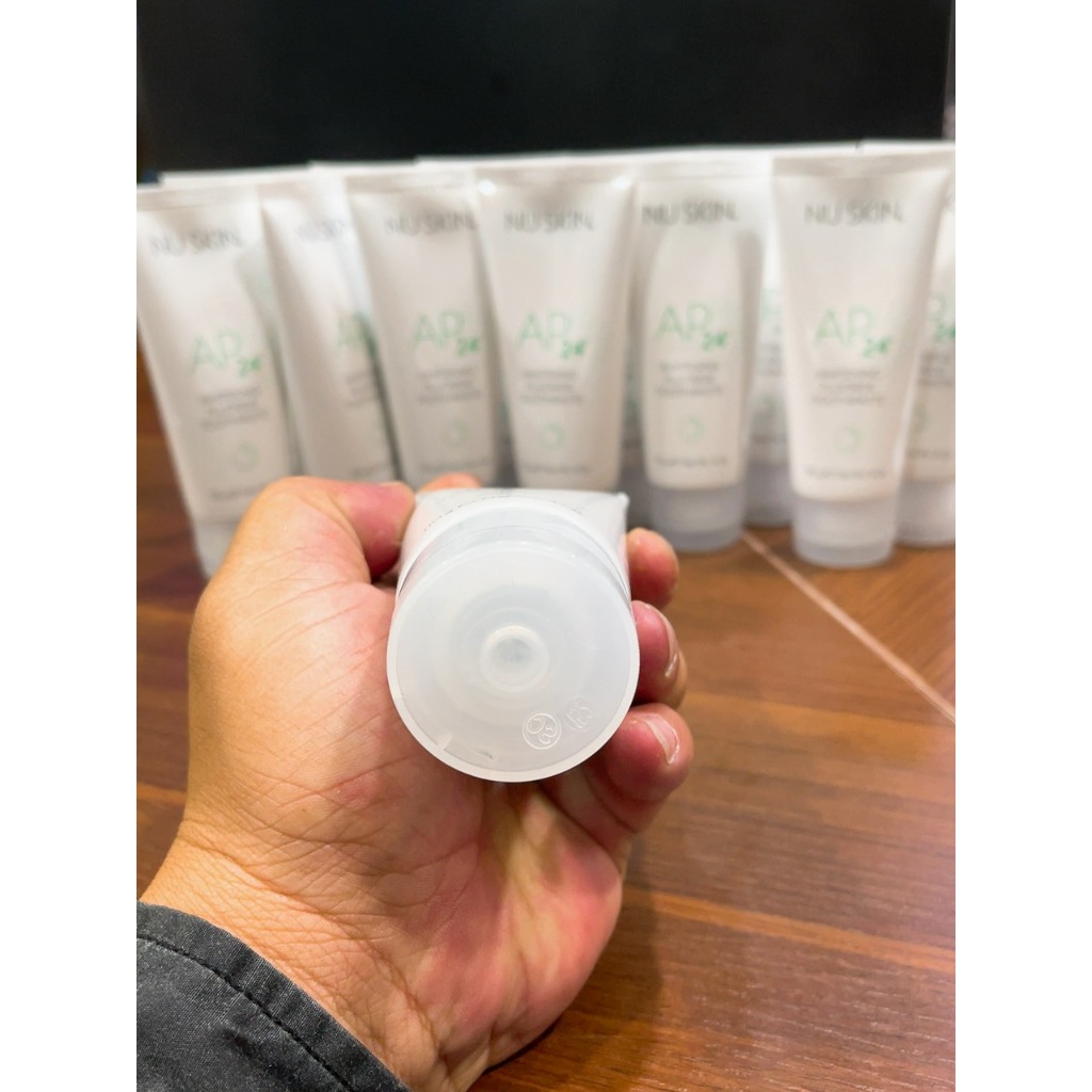 [CHÍNH HÃNG] Kem Đánh Răng Trắng Sáng Nuskin AP24 Whitening Fluoride Toothpaste 110gram.
