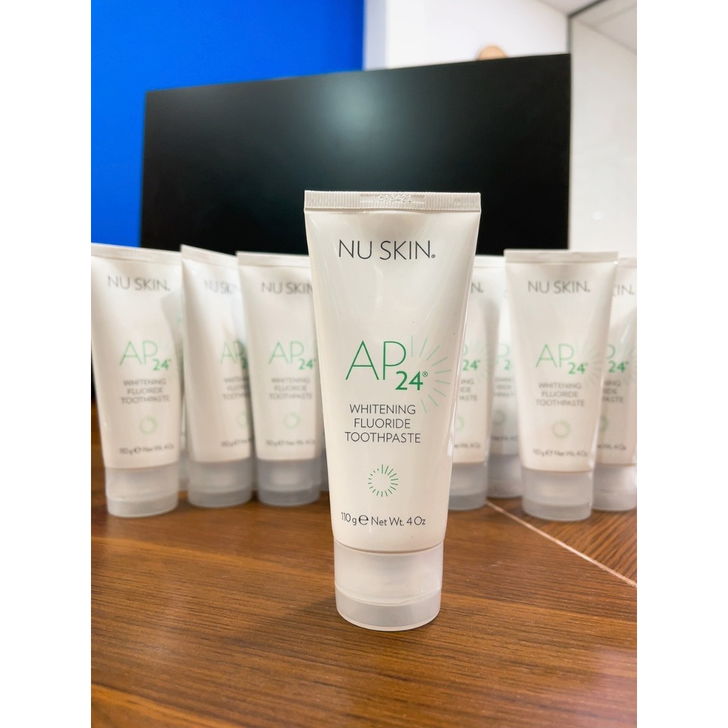 [CHÍNH HÃNG] Kem Đánh Răng Trắng Sáng Nuskin AP24 Whitening Fluoride Toothpaste 110gram.