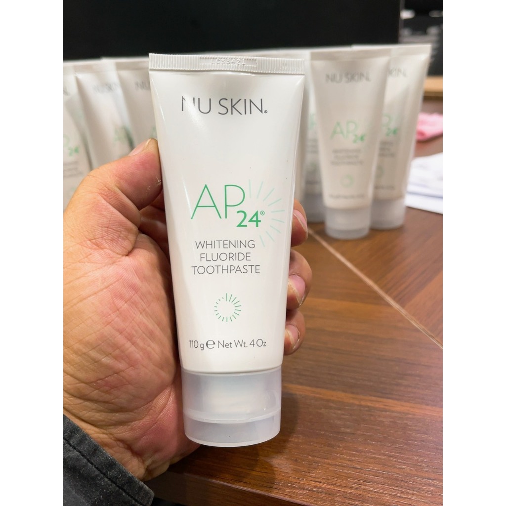 [CHÍNH HÃNG] Kem Đánh Răng Trắng Sáng Nuskin AP24 Whitening Fluoride Toothpaste 110gram.
