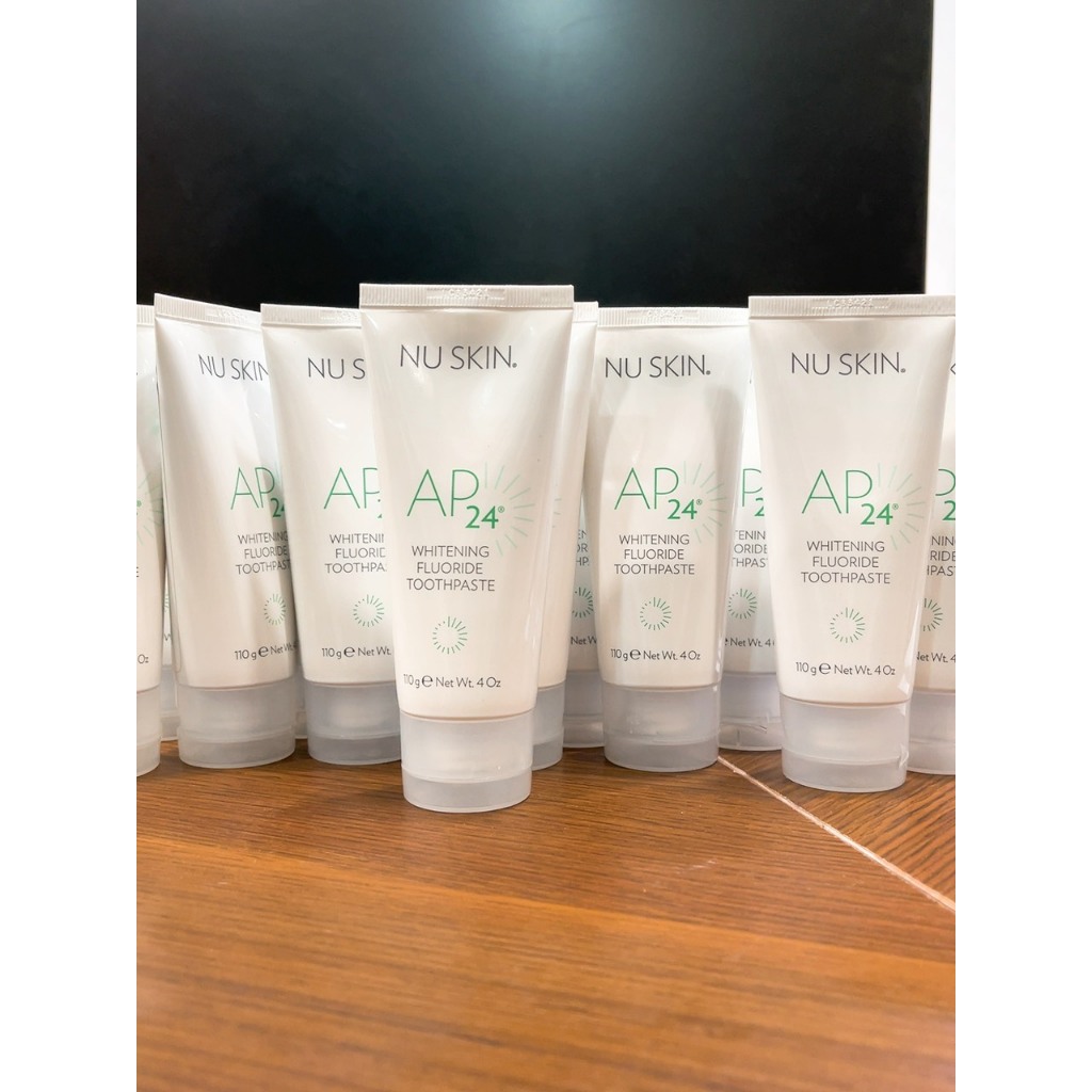 [CHÍNH HÃNG] Kem Đánh Răng Trắng Sáng Nuskin AP24 Whitening Fluoride Toothpaste 110gram.