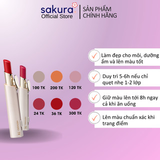 Son Môi Menard TK Lipstick Chất Mịn Lì Nhiều Màu - Sakura Store Official
