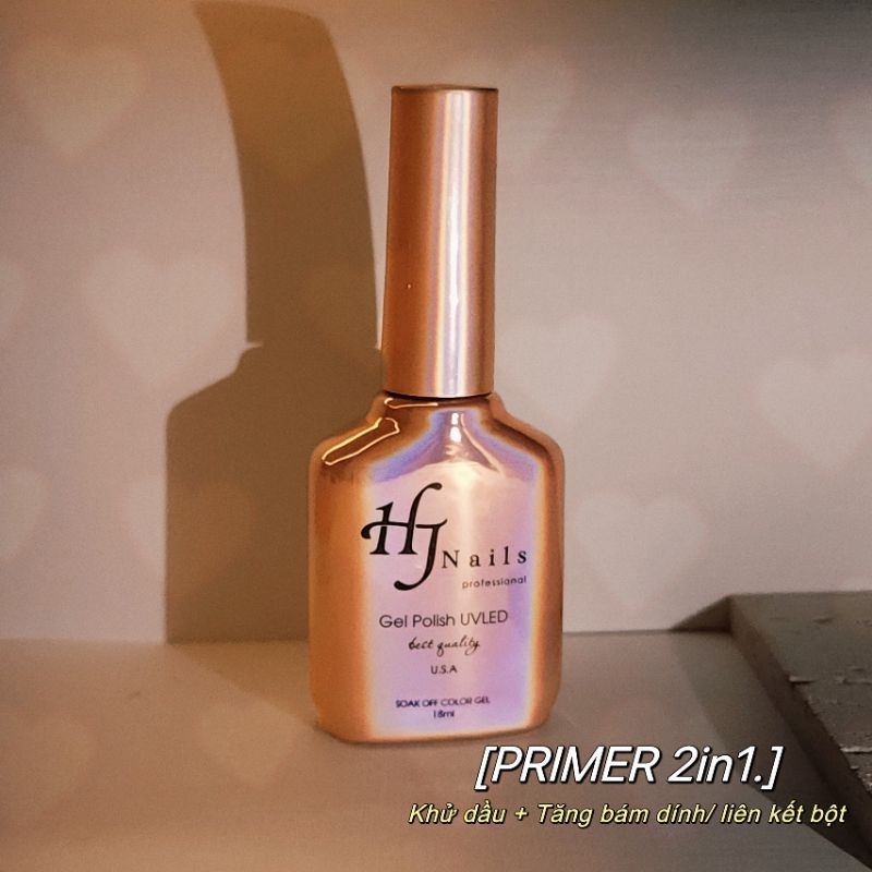 Primer móng tay HJ ( liên kết bột + kiềm dầu)