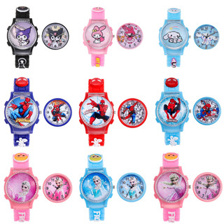 Đồ hồ trẻ em, đồng hồ bé trai người nhện, đội chó cứu hộ pawpatrol, mcqueen, micky cho bé trai từ 1 đến 10 tuổi