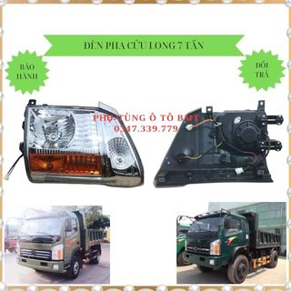 Đèn pha xe tải Cửu long 9 tấn, ben TMT 7 tấn, Dongfeng Việt Trung 5 tấn.