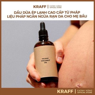 Dầu dừa ép lạnh nguyên chất - coconut oil serum