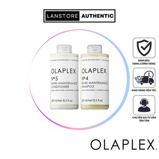 Cặp dầu gội xả olaplex no4 no5 salon phục hồi và chăm sóc tóc chuyên sâu