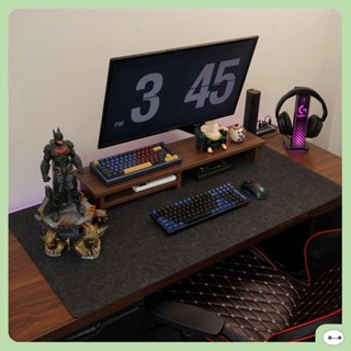 LÓT CHUỘT NỈ CHỐNG TRƯỢT KÍCH THƯỚC TO 80X40, 120X60 MÀU ĐEN, XÁM