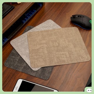 LÓT CHUỘT DA KÍCH THƯỚC NHỎ 25X20 DA KAKI, DA 2 MẶT MÀU