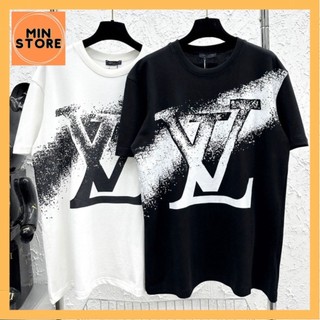 Vinhhalo áo thun bbr 1856 nam nữ form unisex vải 100% cotton co dãn 2 chiều cao cấp hàng full bọc tem tag