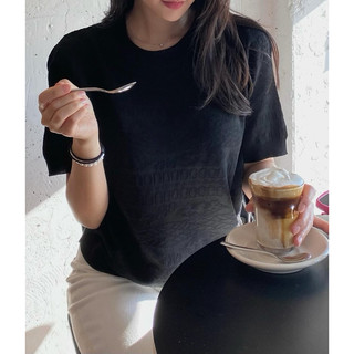 JACQUARD KNIT (2 Colors) -LACIEL