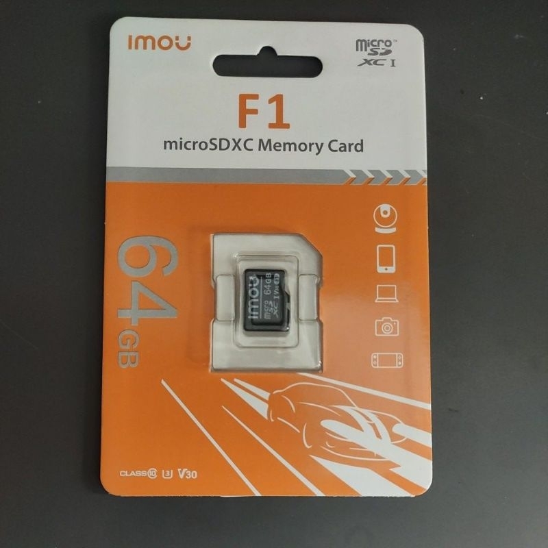 Thẻ nhớ 64GB hiệu IMOU ST2/ST3-64-T1/F1;