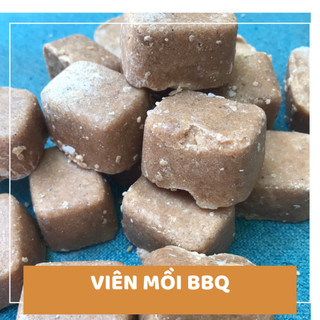 viên moi than BBQ