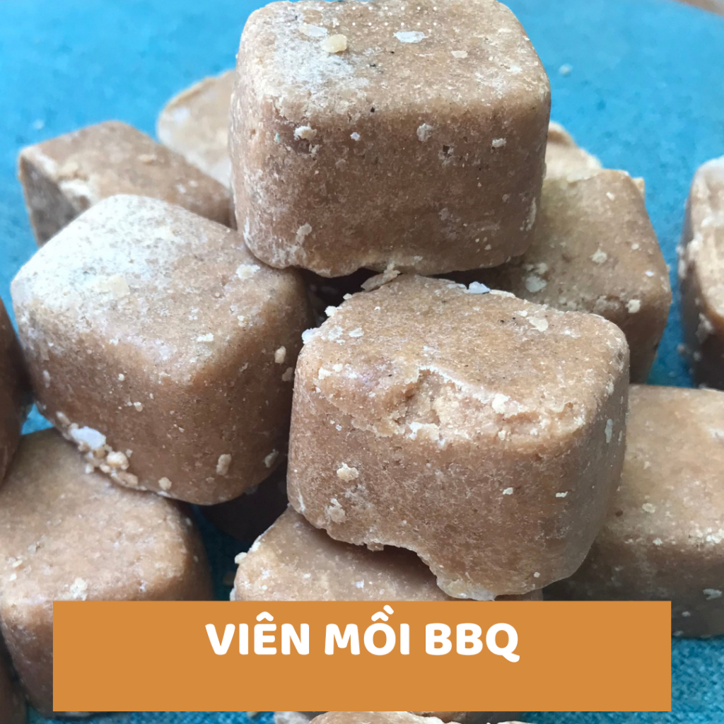 viên moi than BBQ