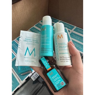 Dầu dưỡng phục hồi chăm sóc tóc khô xơ hư tổn Moroccanol Treatment Original