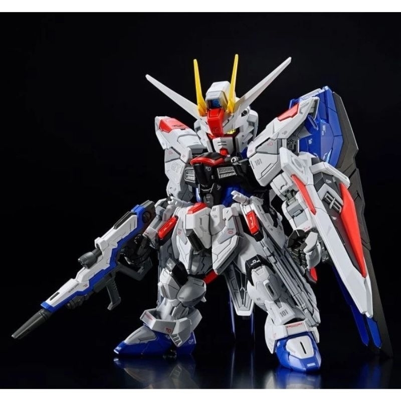 Mô Hình Lắp Ráp Gundam MGSD Freedom Gundam chính hãng Bandai
