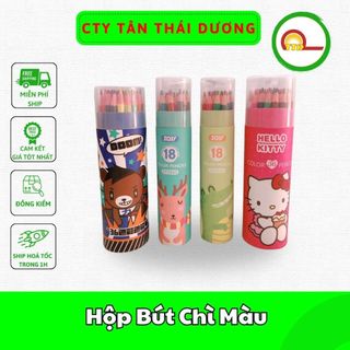 Hộp bút chì màu - 12 , 18 , 24 , 36 màu