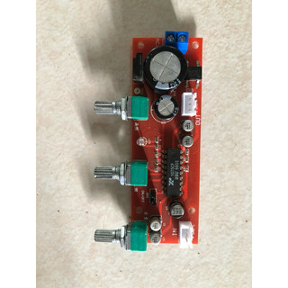 Mạch nâng tiếng có volum xr1075