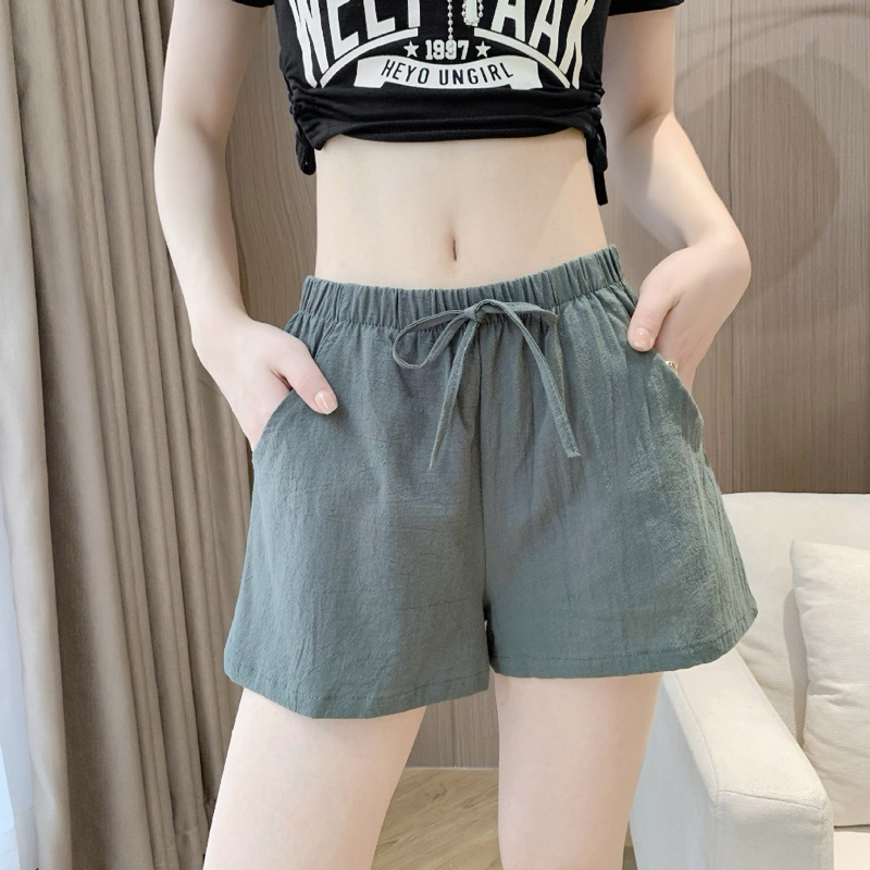 Quần đùi đũi nơ hàng hè cho nữ siêu Hot | BigBuy360 - bigbuy360.vn