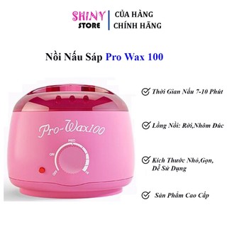 Nồi Nấu Sáp Pro Wax 100 Loại 1, Nồi nấu sáp wax lông nách, tay chân, ria mép, wax bikini