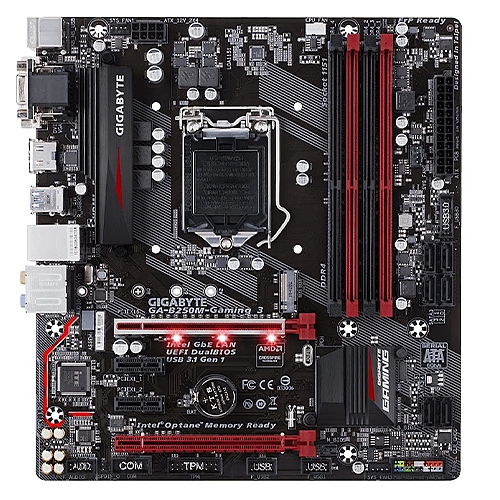 Bo mạch chủ Main Gigabyte B250M-Gaming 3 Socket LGA 1151 – Hàng Nhập Khẩu – Bảo hành 36 tháng