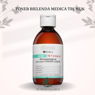 Nước hoa hồng giảm mụn Bielenda Dr Medica