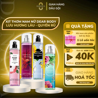 Xịt thơm toàn thân DEAR BODY Fine Fragrance Body Mist Danawa 236ml
