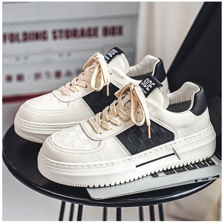 Giày nam sneaker thời trang phong cách Hàn Quốc