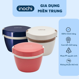 Hộp cơm giữ nhiệt 2 tầng Luntus Asvel Nhật Bản (HLB-CD800) Inochi 800ml