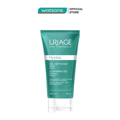 Gel Rửa Mặt Uriage Dành Cho Da Dầu, Da Mụn 150ml