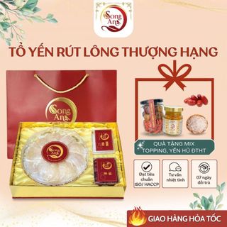 Yến rút lông nguyên tổ, yến sào cao cấp Song An Food bồi bổ sức khỏe 100gr