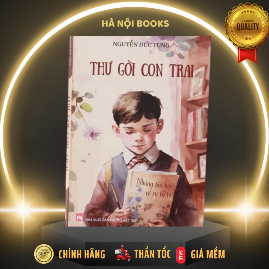 Sách - Thư gởi con trai ( NXB Phụ Nữ )