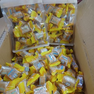 Kẹo dừa sầu riêng hàng đặc biệt đặc sản Bến Tre hàng thanh long1goi500g