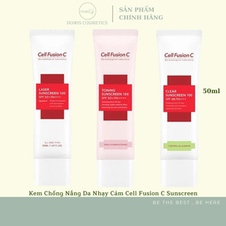 Kem Chống Nắng Da Nhạy Cảm Cell Fusion C Sunscreen 50ml