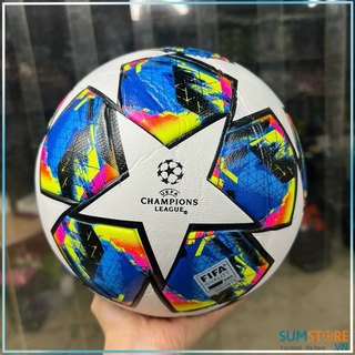 Quả bóng Champion League 2024 Đúc Cao cấp, size 5, tặng kèm kim