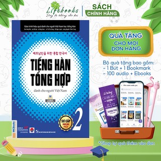 Tiếng Hàn tổng hợp dành cho người Việt Nam Sơ cấp 2 Bản đen trắng - Sách Chính Hãng Học Kèm App Online