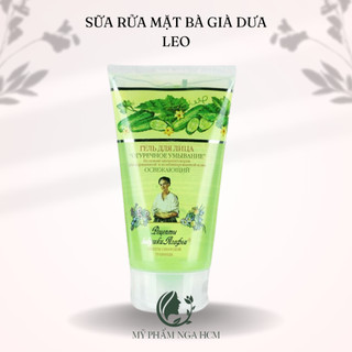 Sữa rửa mặt Bà Già Nga - Gel rửa mặt hoa cúc dưa leo Agafi cho mọi loại da