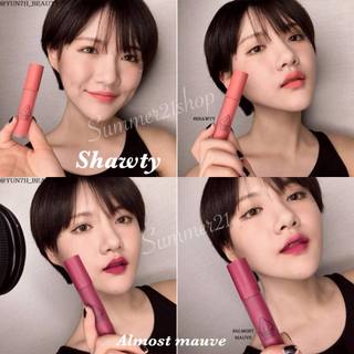 Son kem 3CE SOFT LIP LACQUER